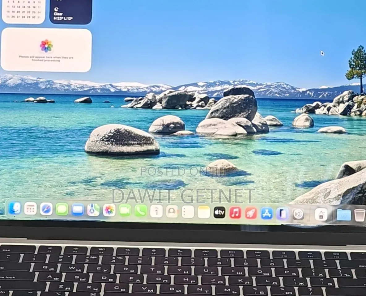New Laptop Apple MacBook Air 2022 M2 8GB Apple M2 SSD 256GB