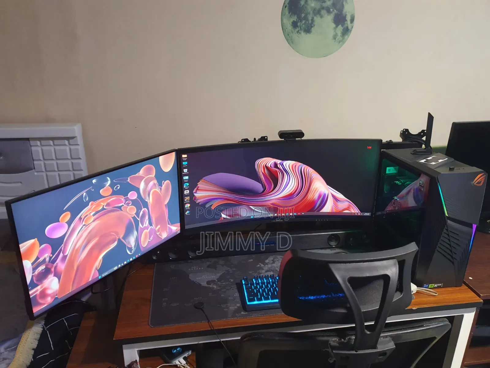 New Desktop Computer Asus ROG Strix GL12 32GB Intel Core i7 SSD 1T