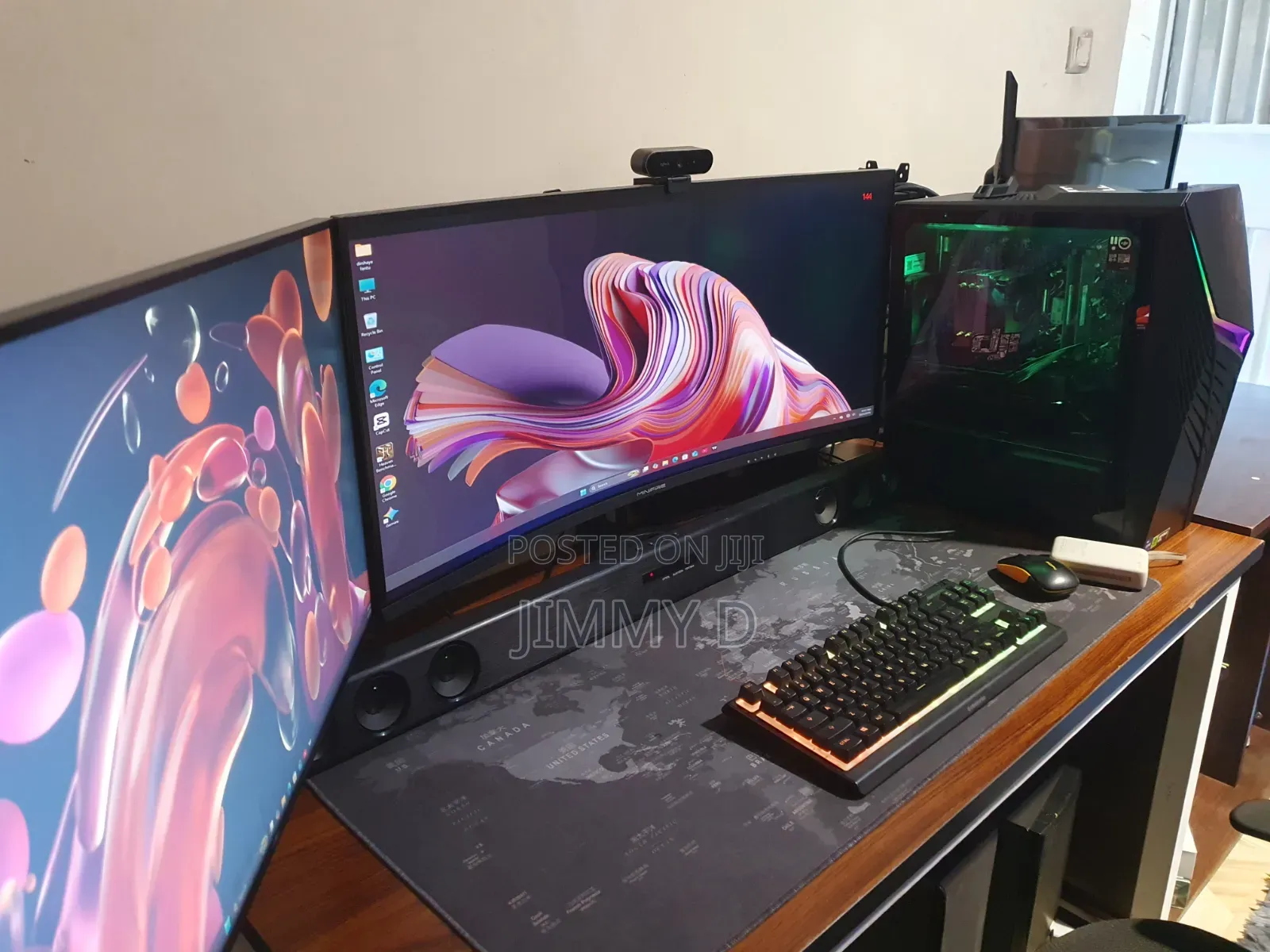 New Desktop Computer Asus ROG Strix GL12 32GB Intel Core i7 SSD 1T