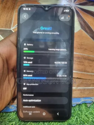 New Samsung Galaxy A15 128 GB Black