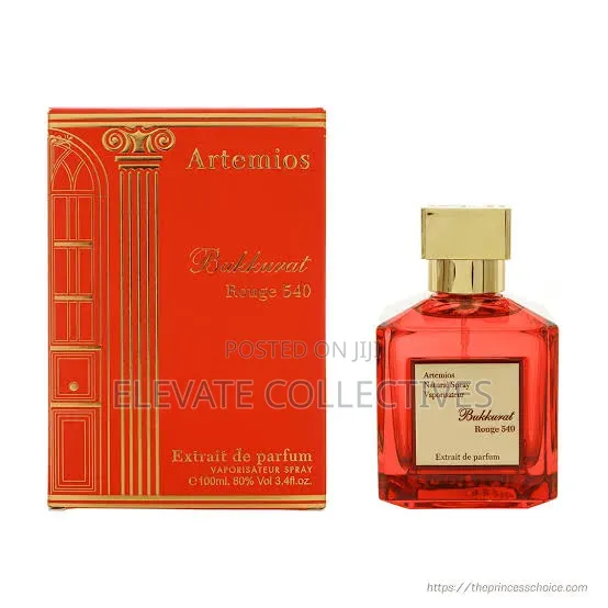 Artemios Bukkurat Rough 540 Red Edp 100ml