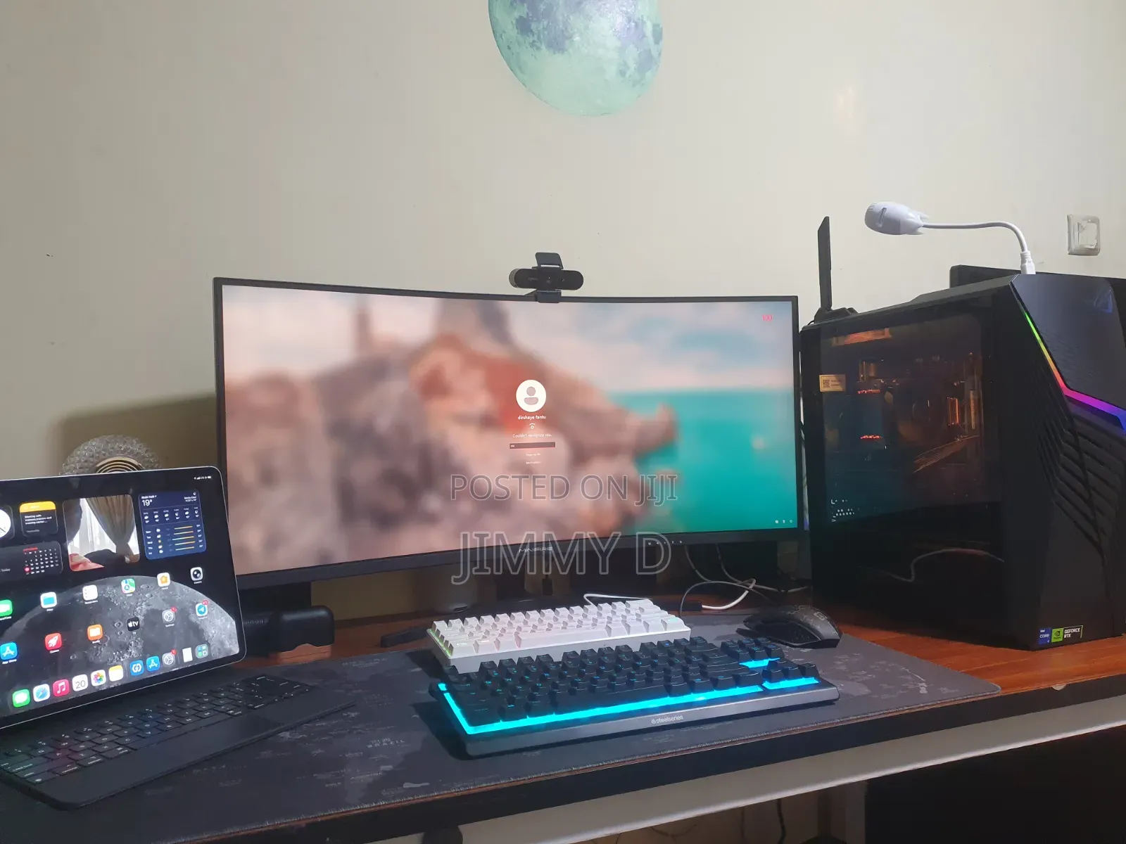 New Desktop Computer Asus ROG Strix GL12 32GB Intel Core i7 SSD 1T