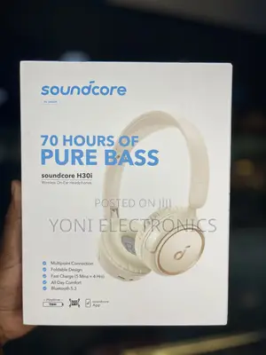 Soundcore H30i Wireless on-Ear Headphones by Anker