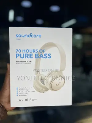 Soundcore H30i Wireless on-Ear Headphones by Anker