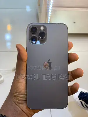 New Apple iPhone 12 Pro Max 256 GB Black