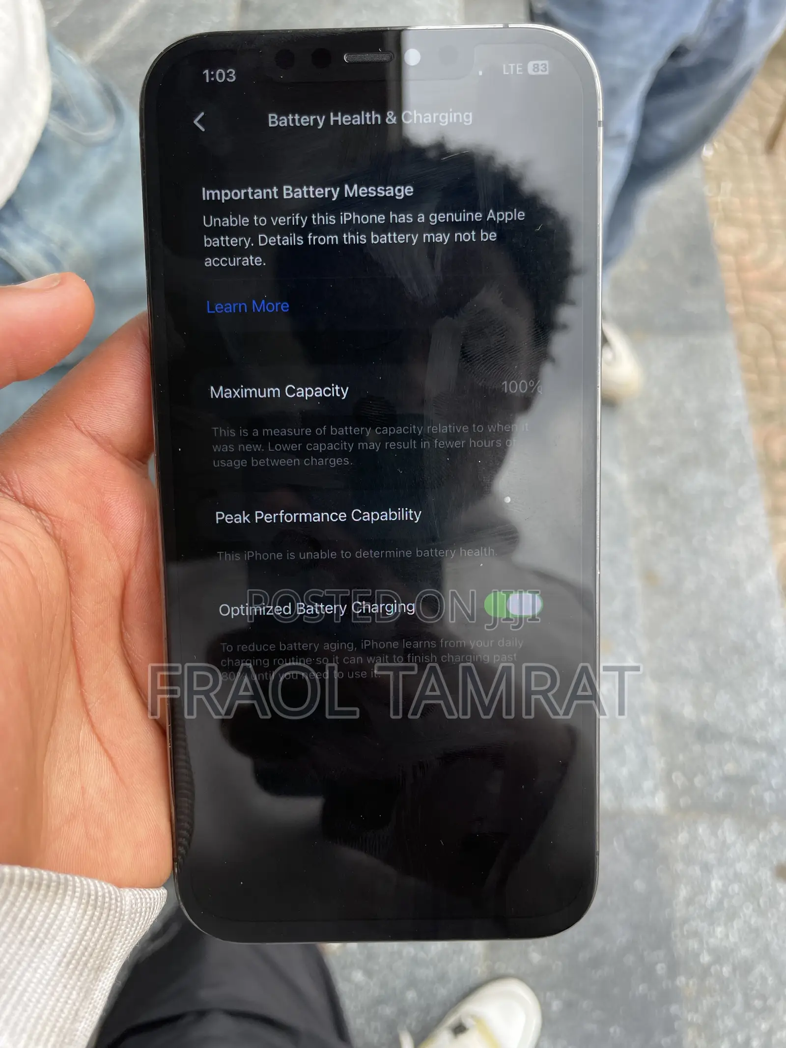 New Apple iPhone 12 Pro Max 256 GB Black