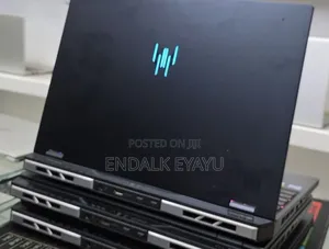 New Laptop Acer Predator Helios Neo 16 16GB Intel Core i9 SSD 1T