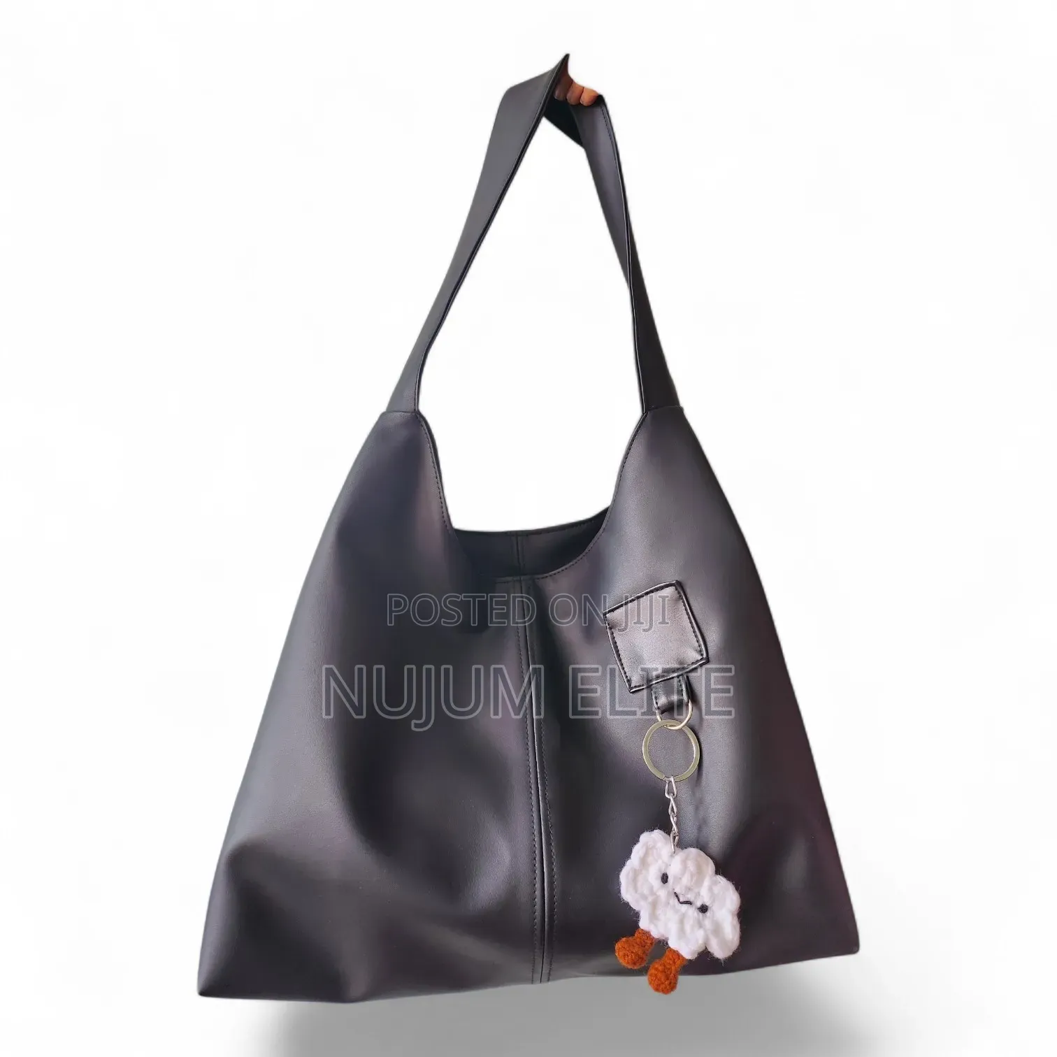 Coffee Color Hobo Shoulder Bag
