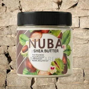 NUBA Pure Raw Shea Butter | لبشرة ناعمة وصحية