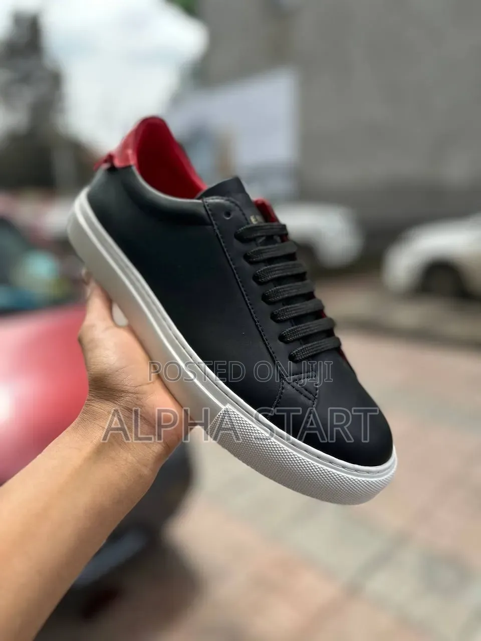 GIVENCHY High Master Quality Flat Lather Shoes for Man's