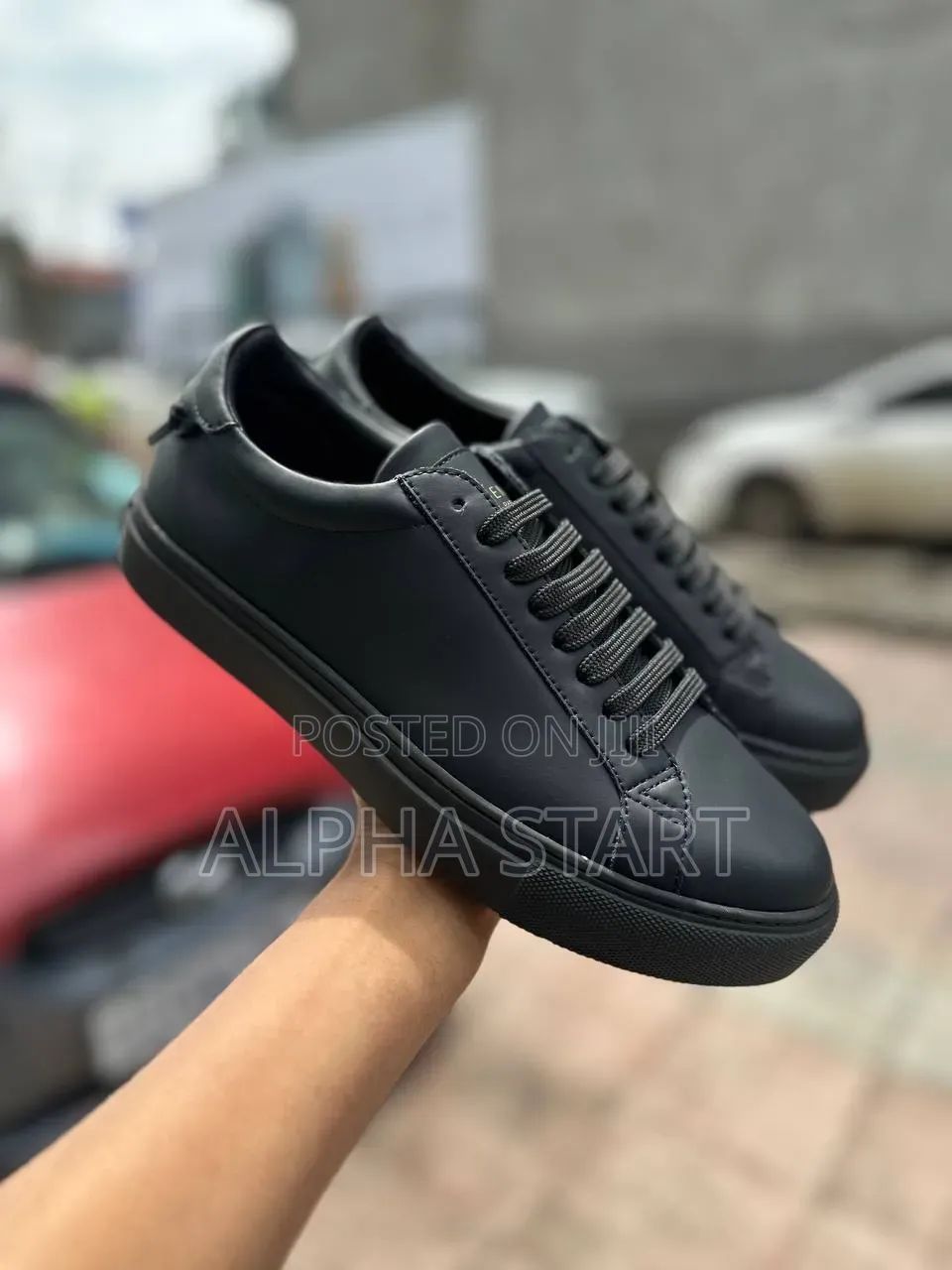 GIVENCHY High Master Quality Flat Lather Shoes for Man's