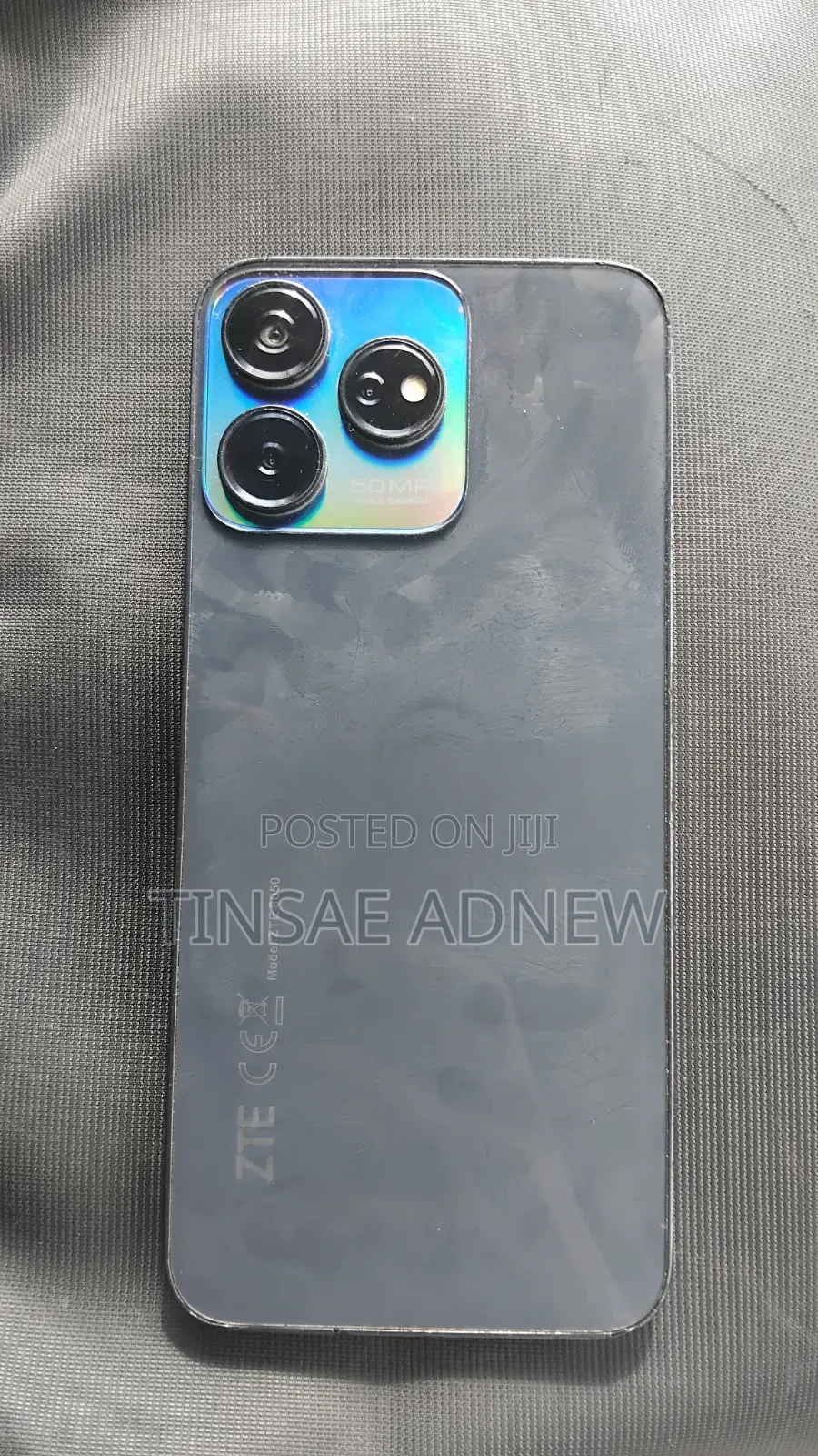 ZTE Blade V50 Design 128 GB Black