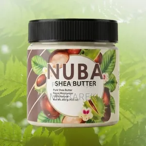 Buy NUBA Shea Butter 300g | اطلب زبدة الشيا الأص
