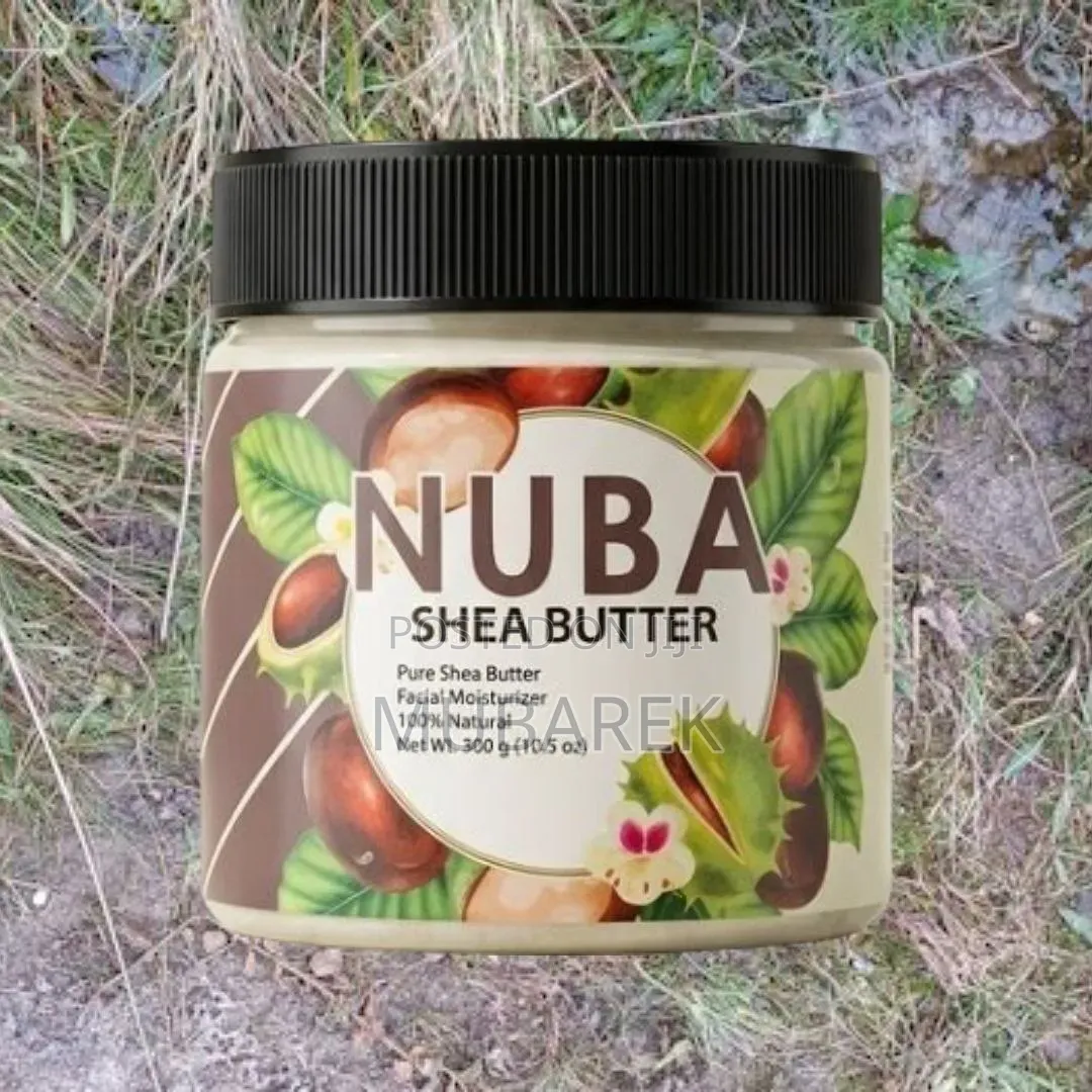 NUBA 100% Pure Shea Care | ترطيب عميق ومكثف