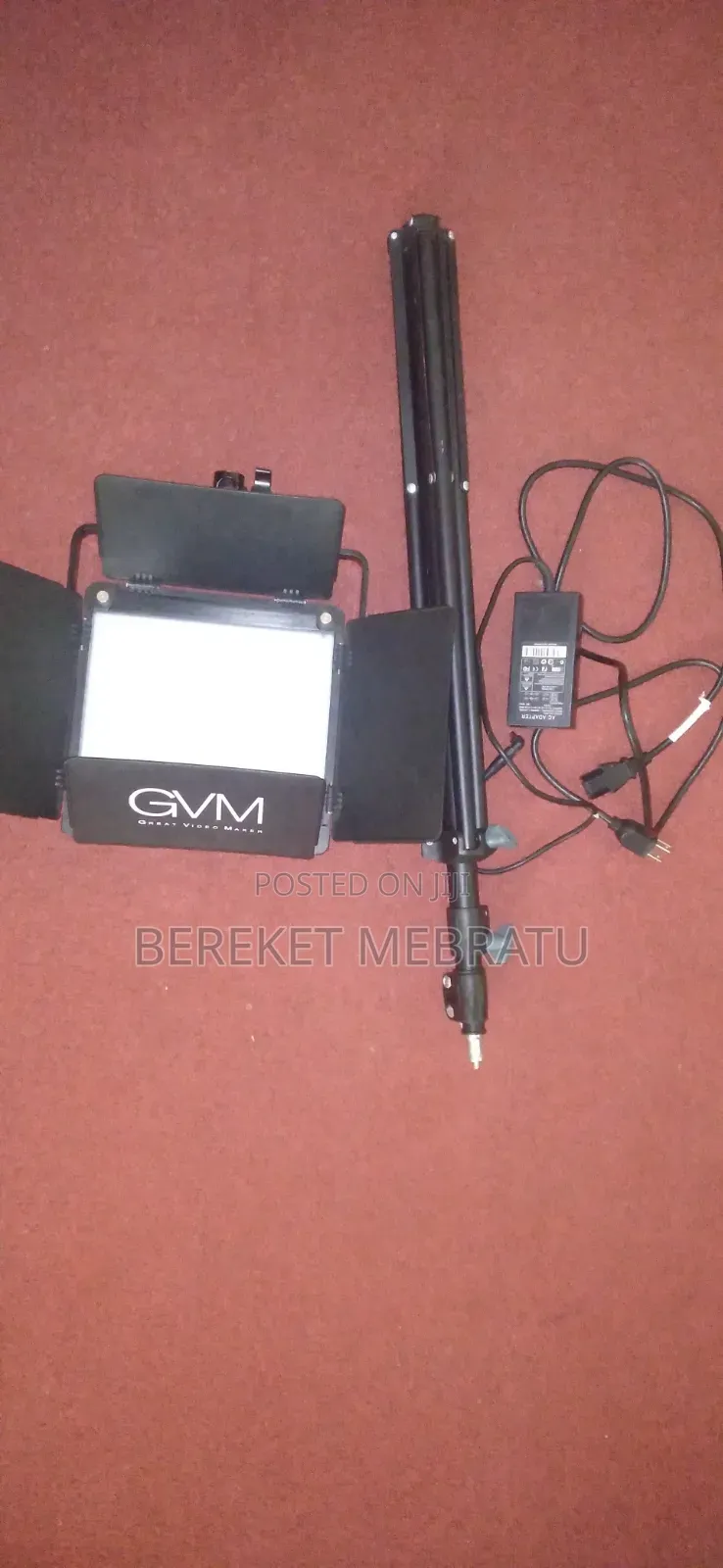 GVM RGB Video Light
