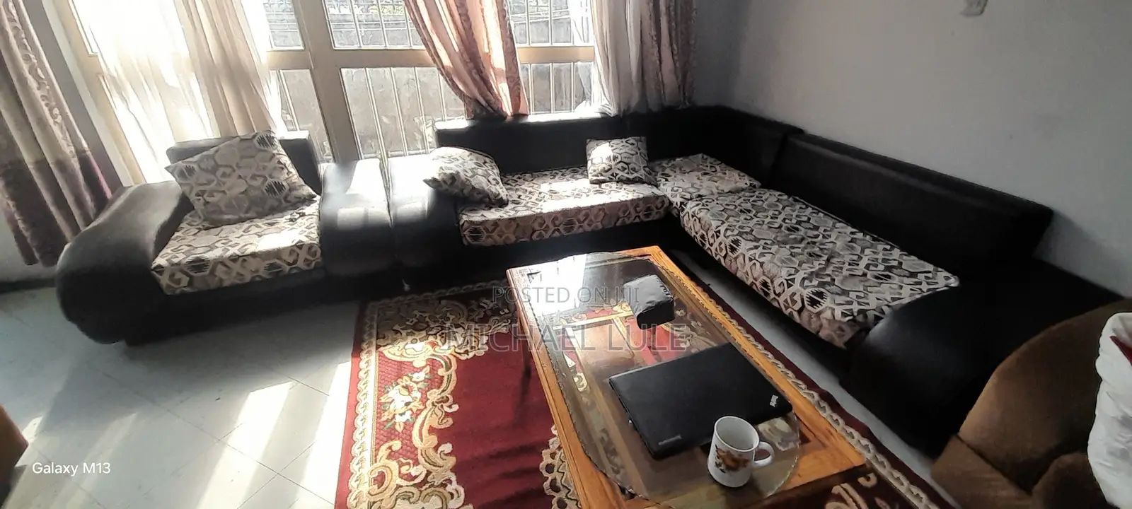 L Shape Sofa