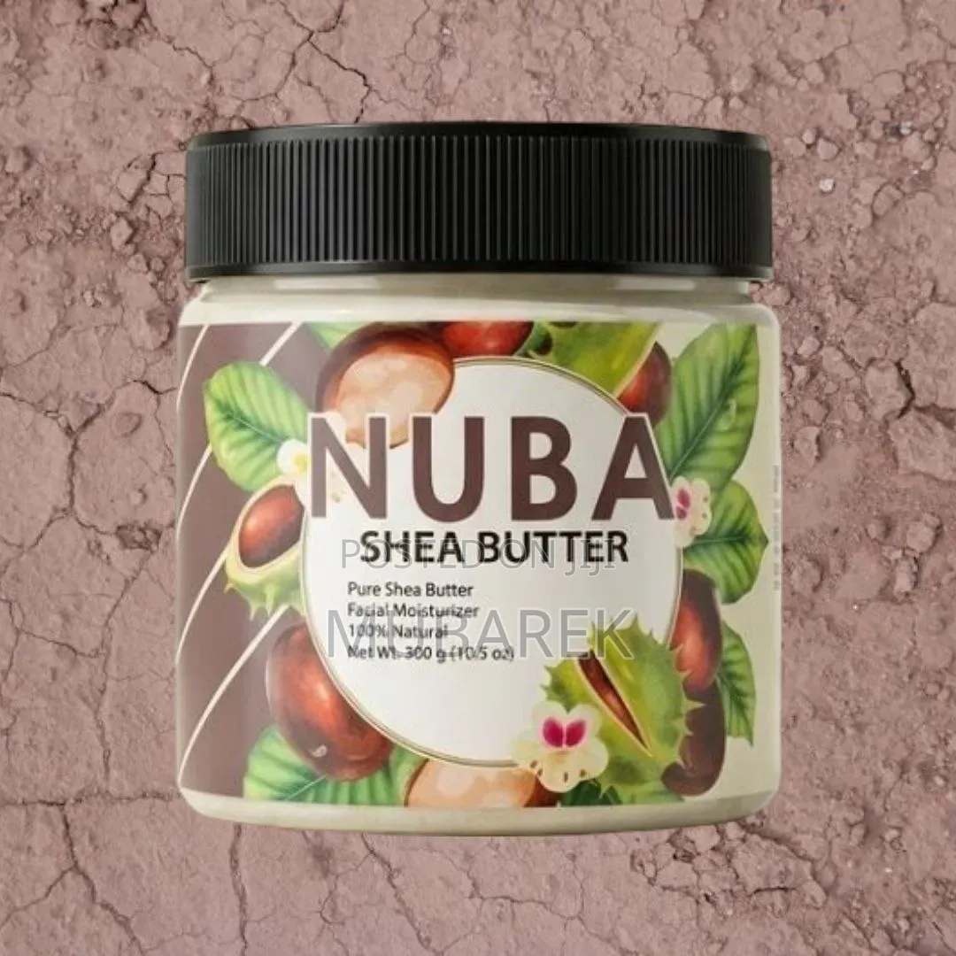 NUBA Shea Butter Face & Body | عناية طبيعية شاملة