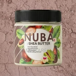 NUBA Shea Butter Face & Body | عناية طبيعية شاملة
