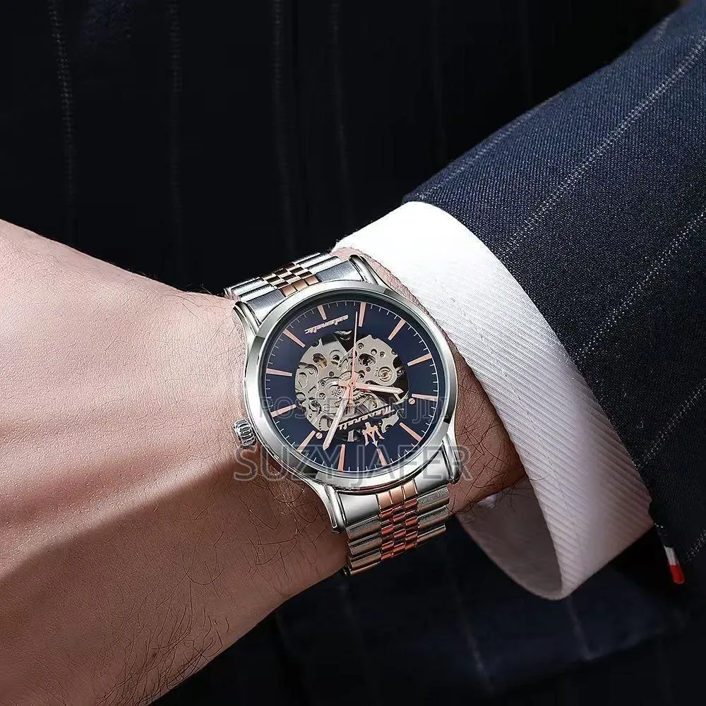 Maserati Automatic Luxury Watch
