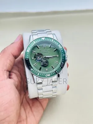 Maserati Automatic Luxury Watch
