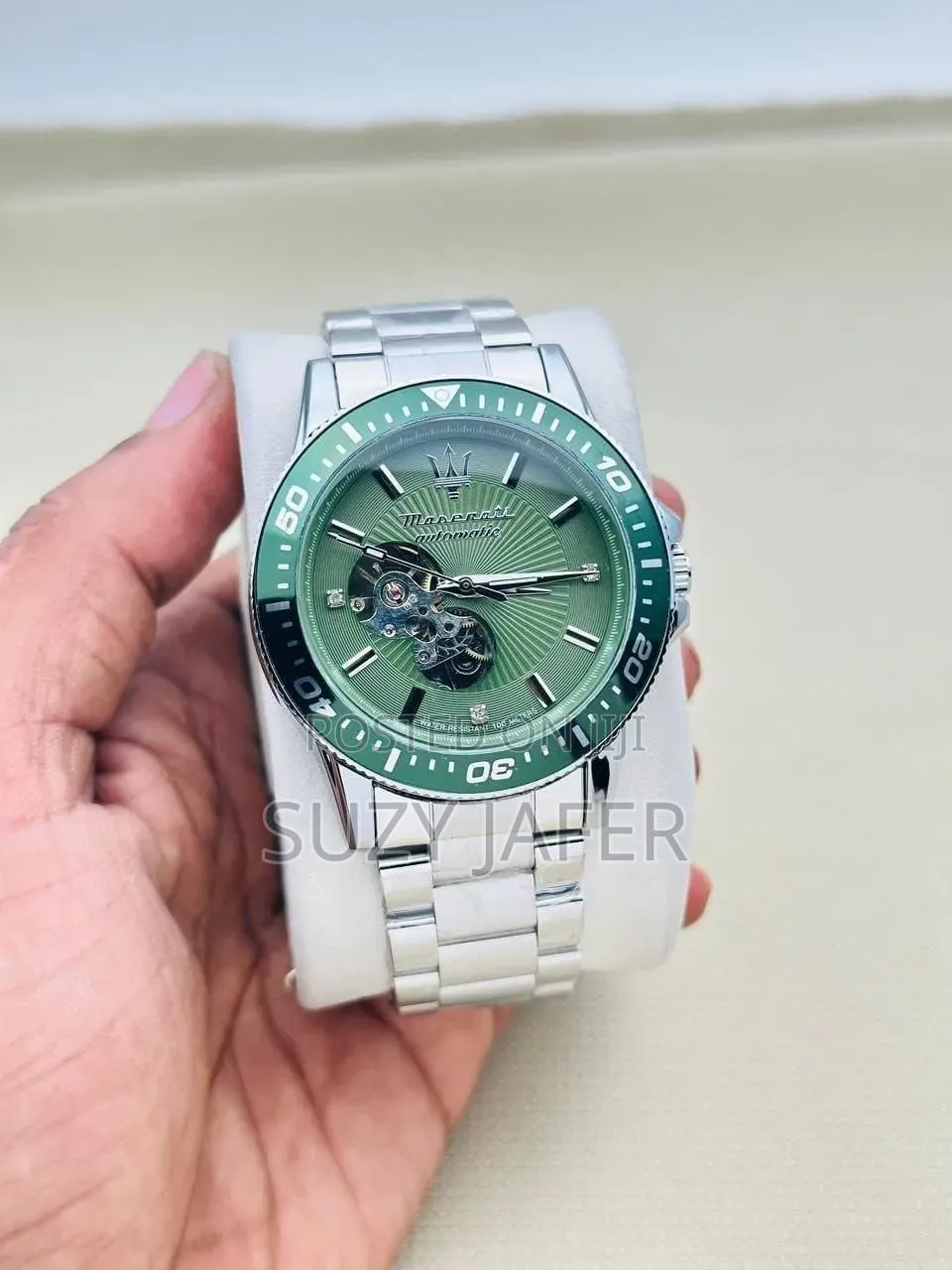 Maserati Automatic Luxury Watch