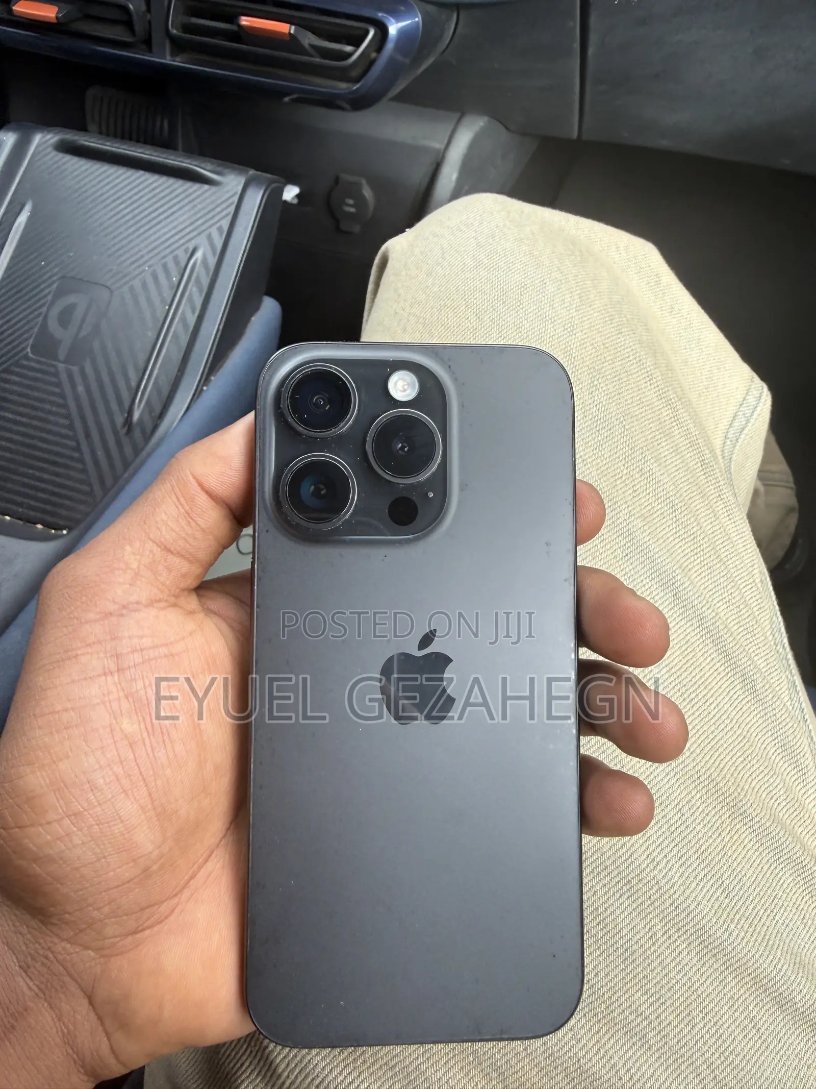 Apple iPhone 15 Pro 128 GB Graphite