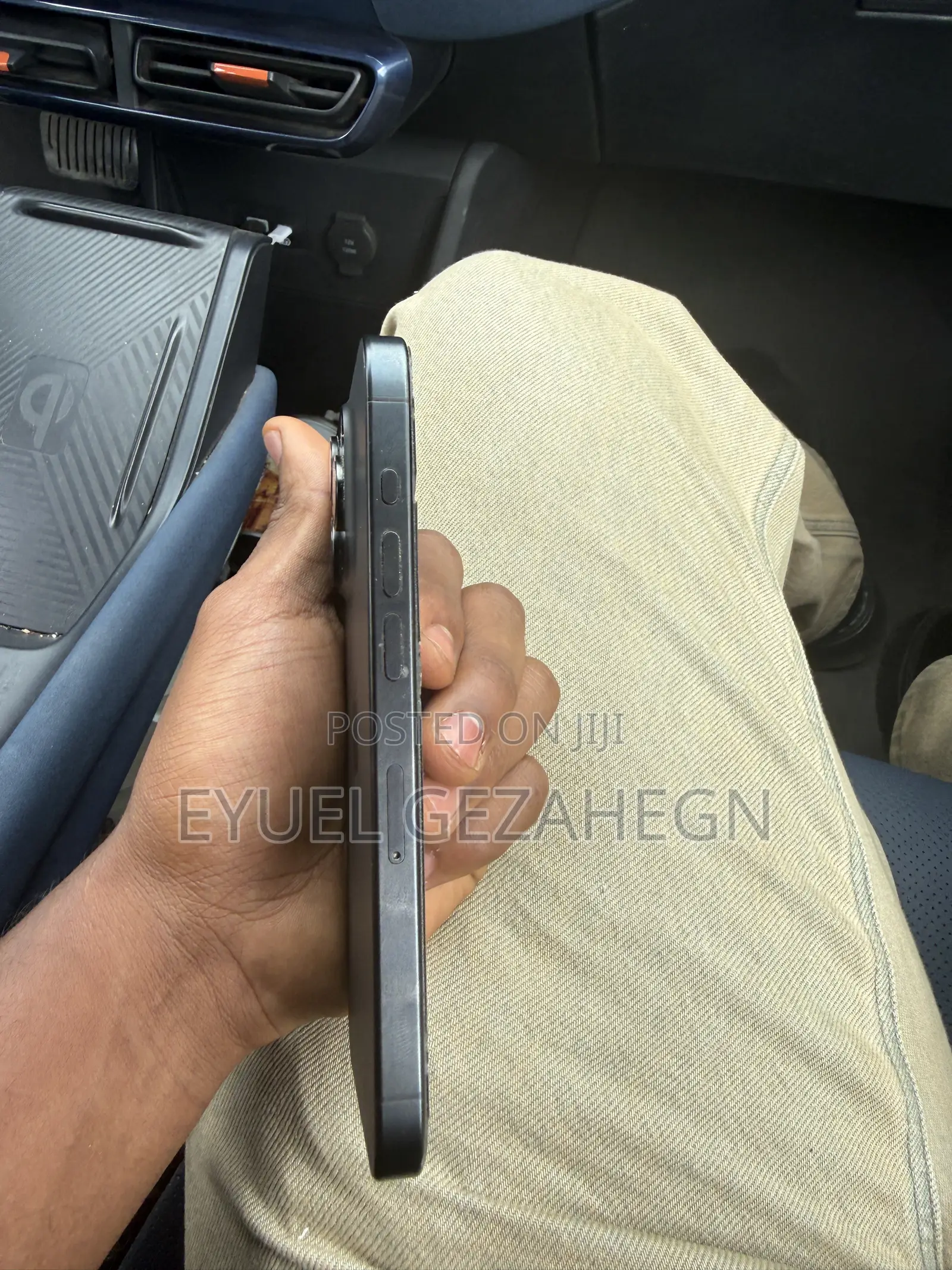 Apple iPhone 15 Pro 128 GB Graphite