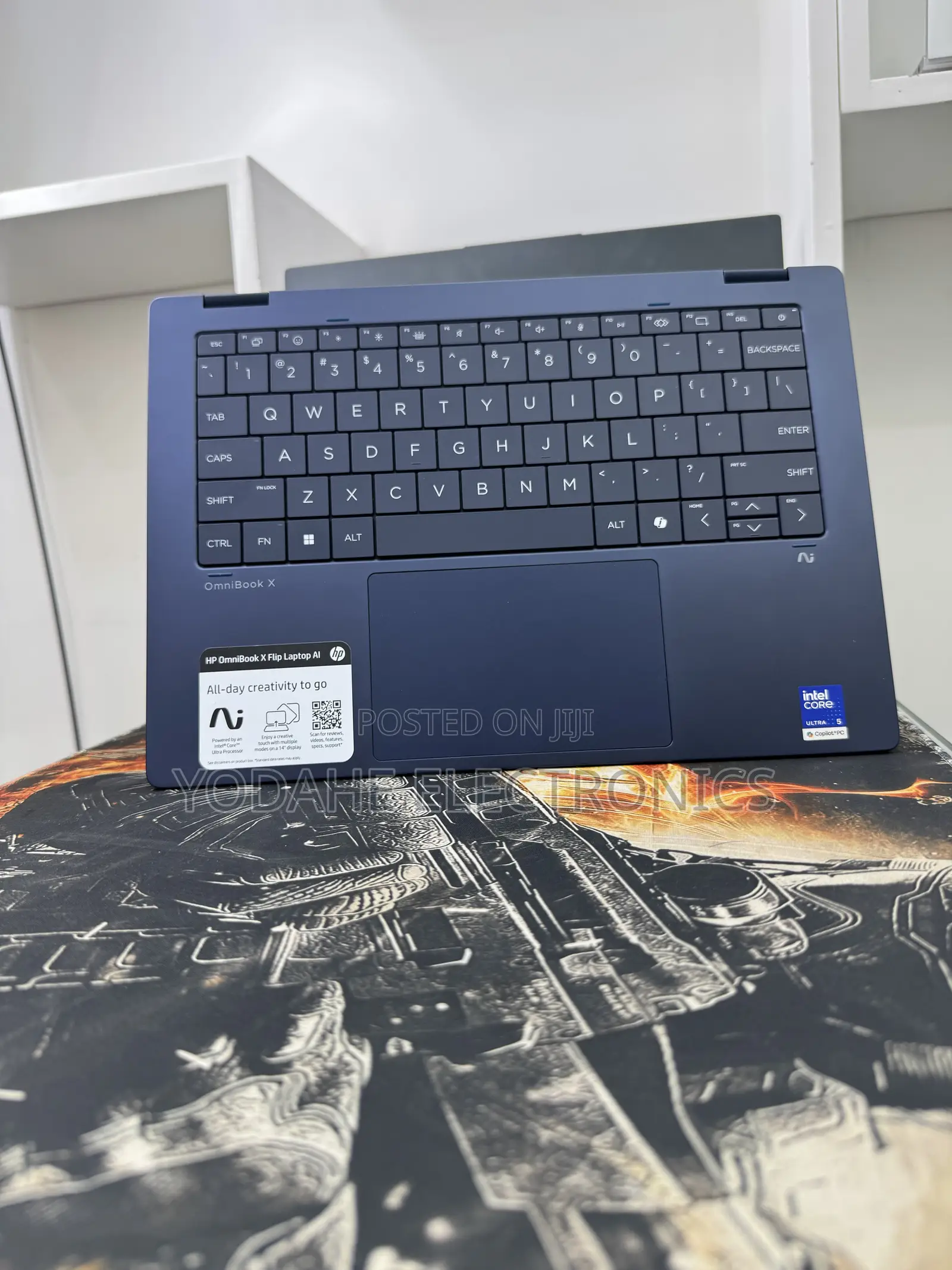 New Laptop HP OmniBook X Flip 14" 16GB Intel Core Ultra 5 SSD 512GB