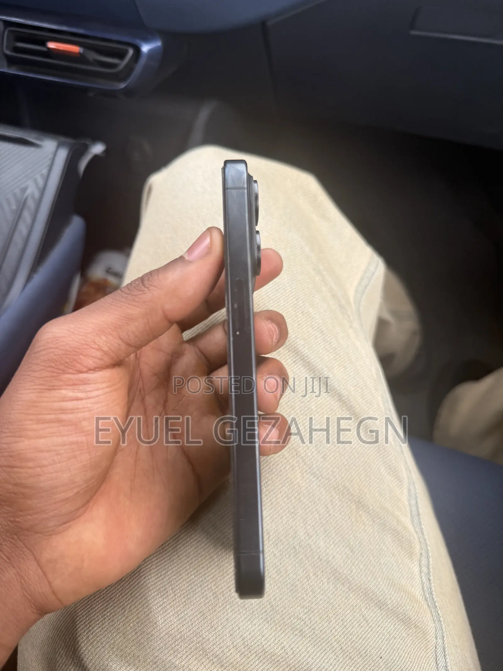 Apple iPhone 15 Pro 128 GB Graphite
