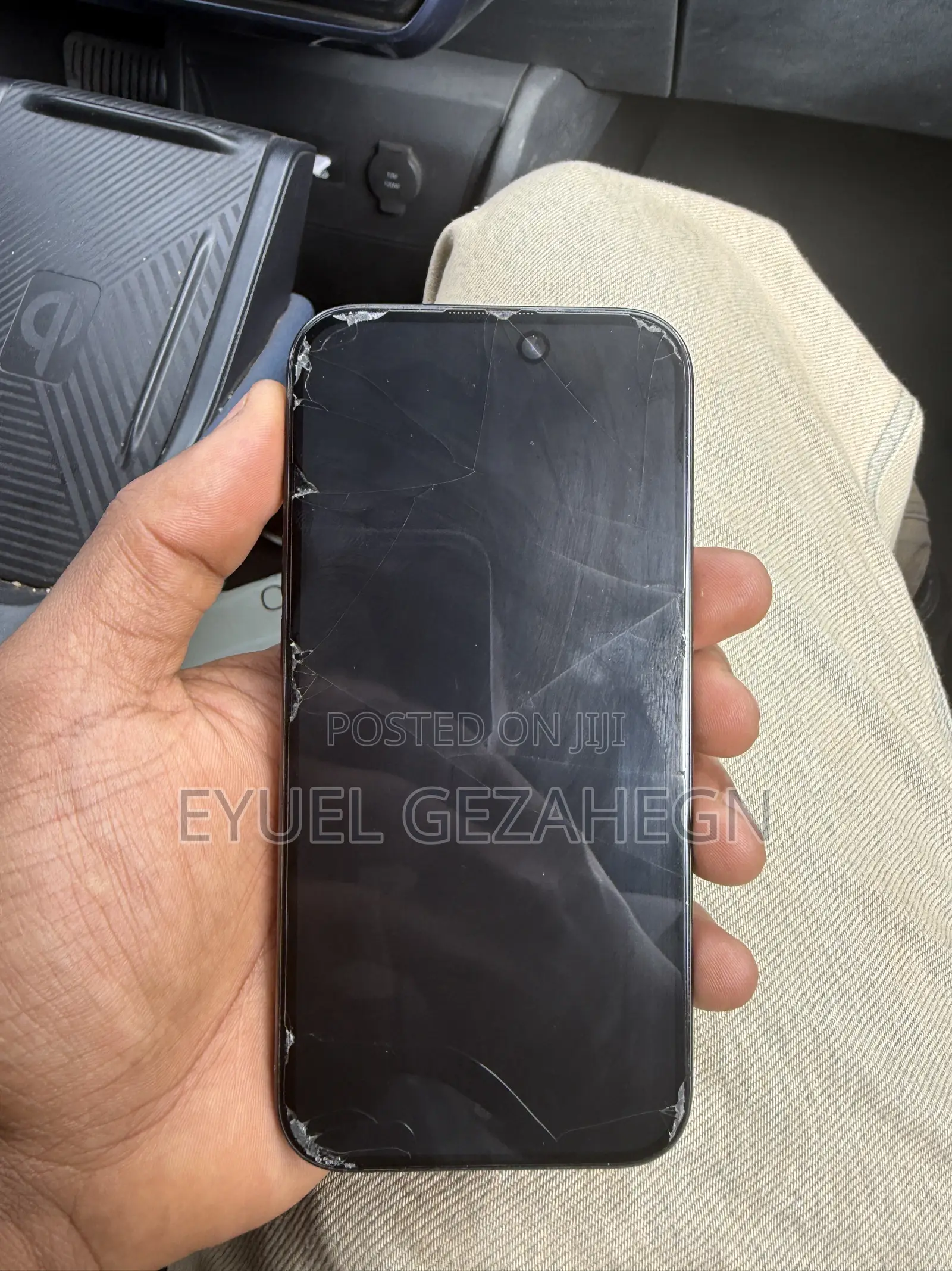 Apple iPhone 15 Pro 128 GB Graphite
