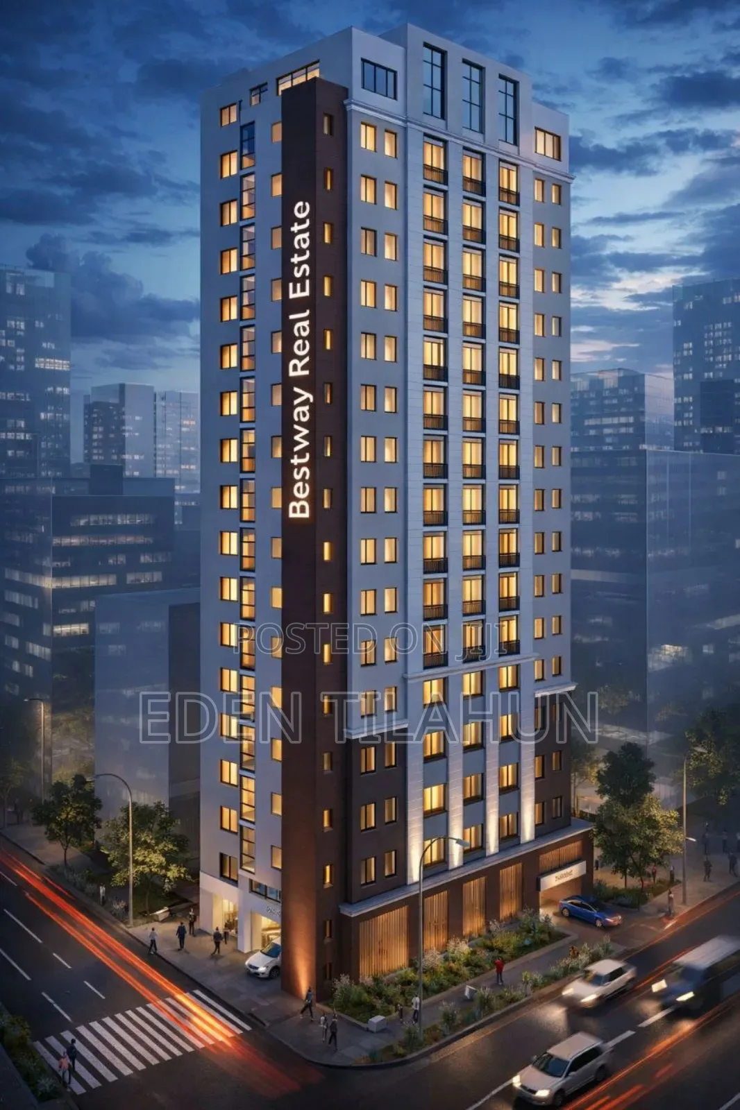 1bdrm Apartment in Ethiopia, Bestway, Bole for sale