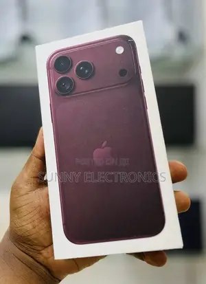 New Apple iPhone 18 Pro Max 256 GB