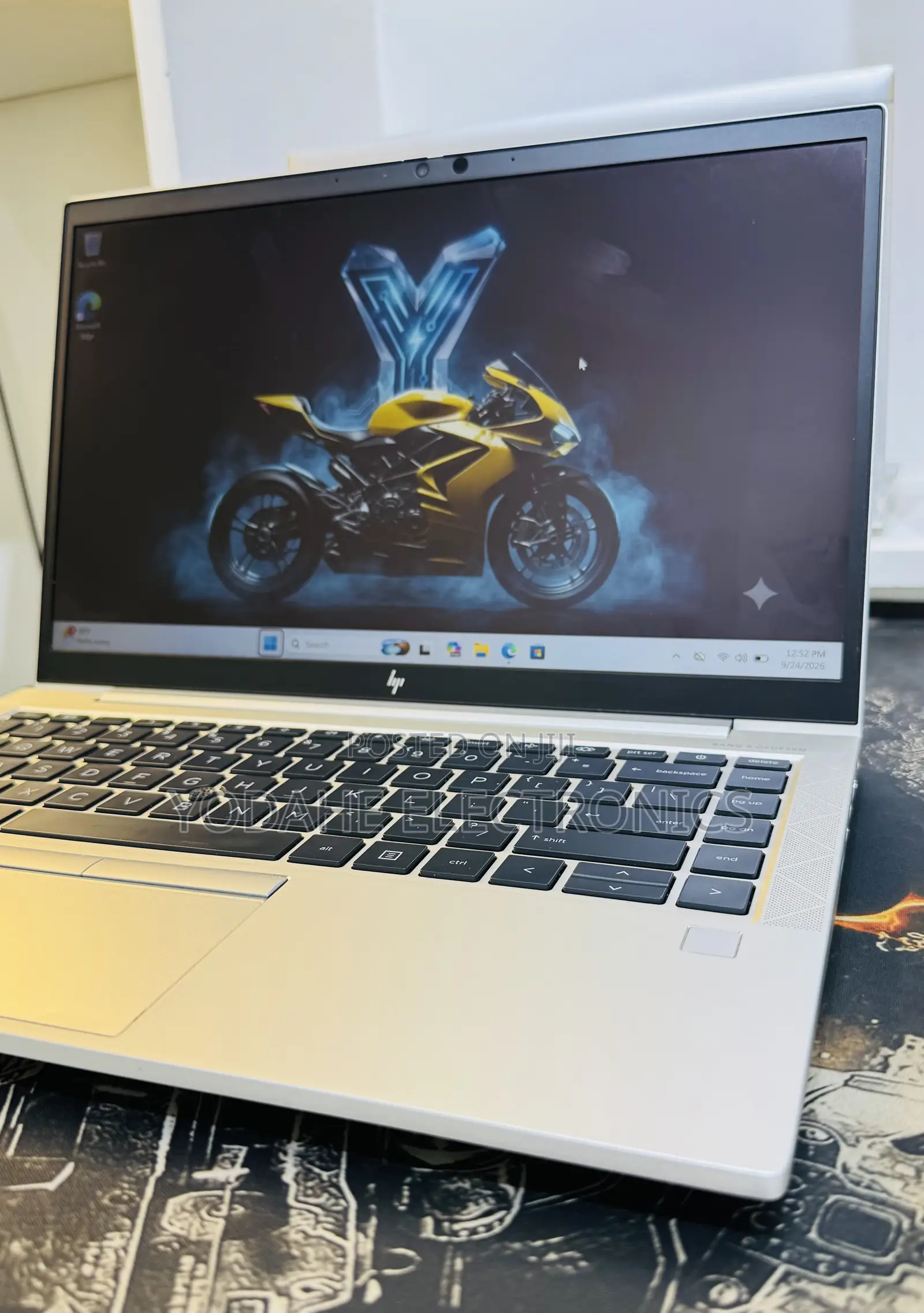 New Laptop HP EliteBook 845 G8 16GB AMD Ryzen 7 SSD 512GB