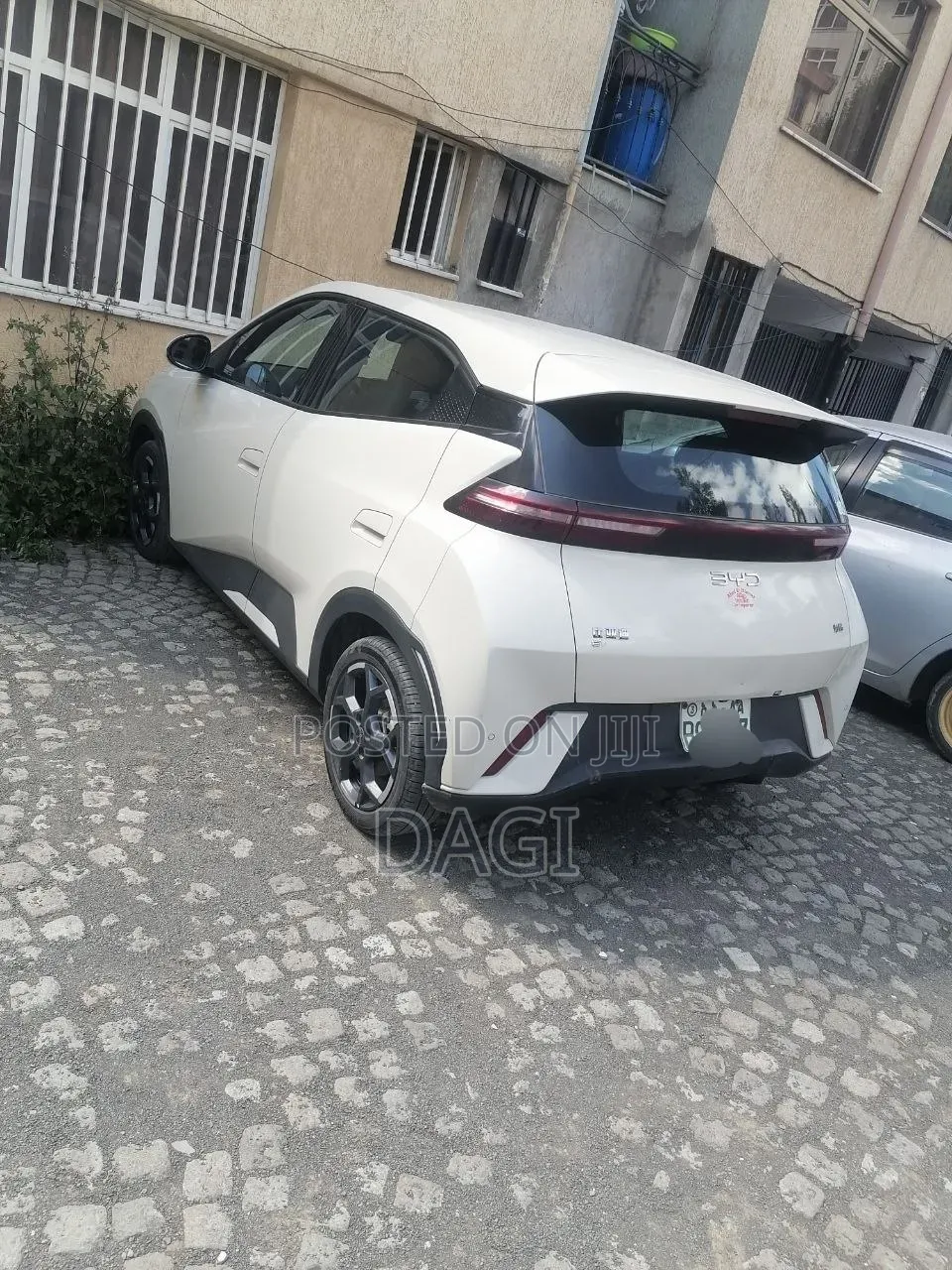 BYD Seagull 2024 White