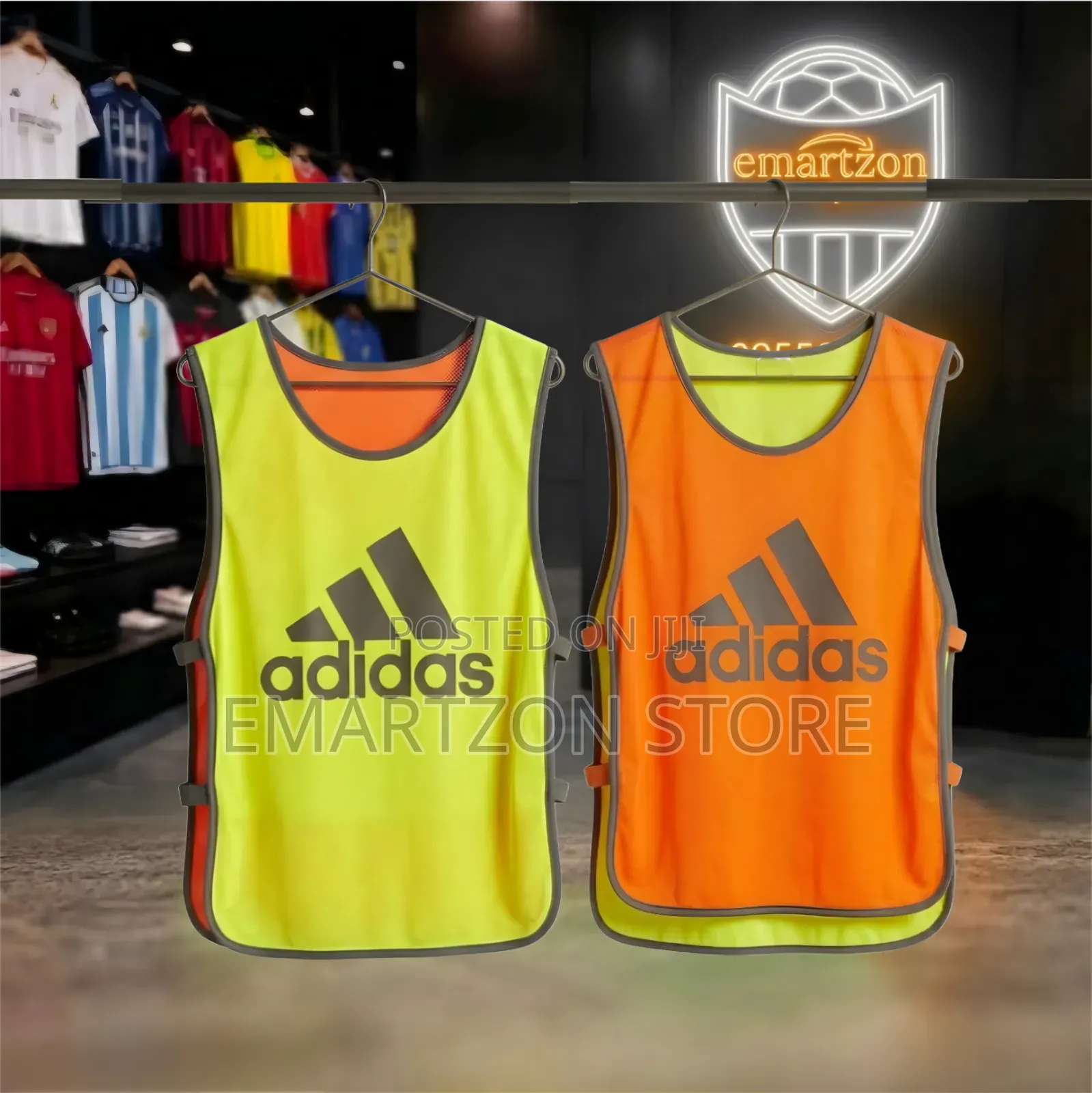 Football Bibs (ፒፕስ)