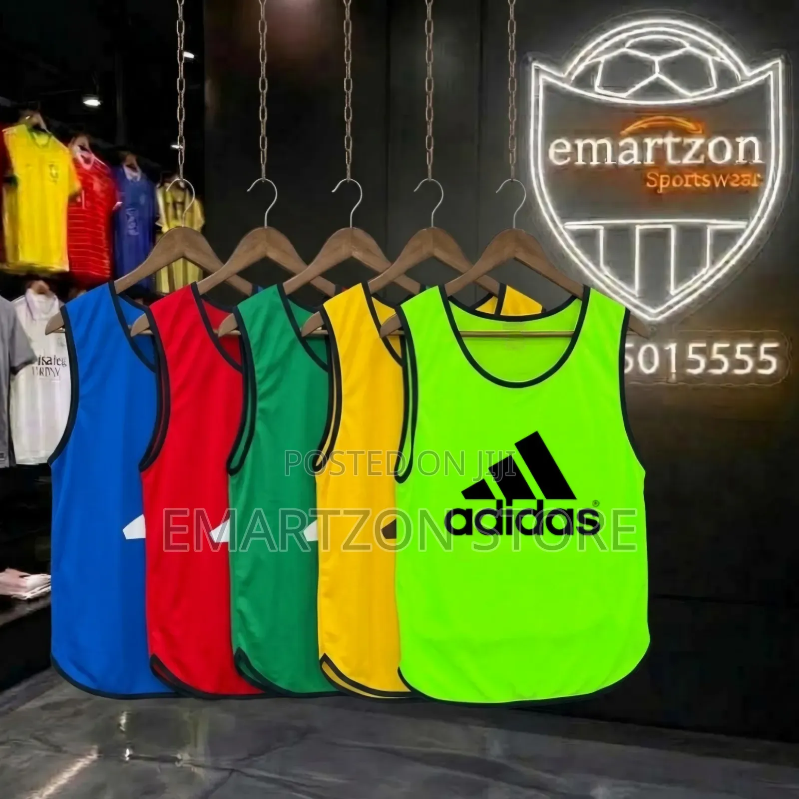 Football Bibs (ፒፕስ)