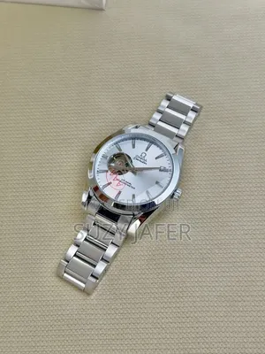 Omega Open Heart Design Men Watch
