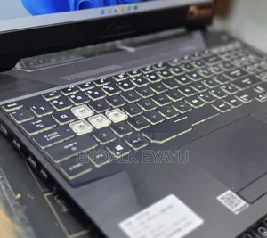 New Laptop Asus TUF Gaming A15 16GB AMD Ryzen 9 SSD 512GB