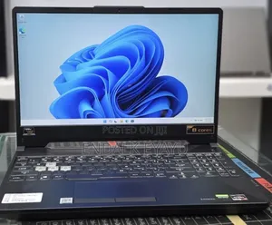New Laptop Asus TUF Gaming A15 16GB AMD Ryzen 9 SSD 512GB