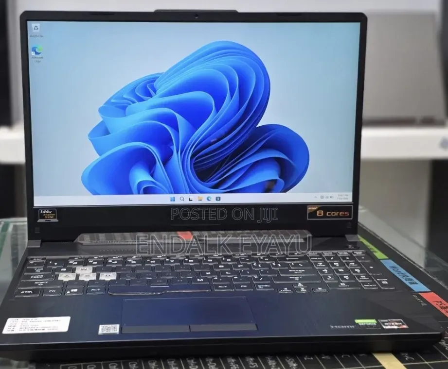 New Laptop Asus TUF Gaming A15 16GB AMD Ryzen 9 SSD 512GB