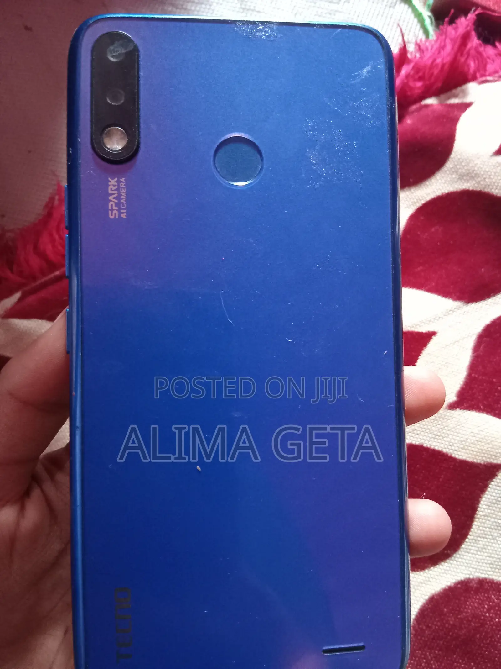 Tecno Spark 3 32 GB Blue