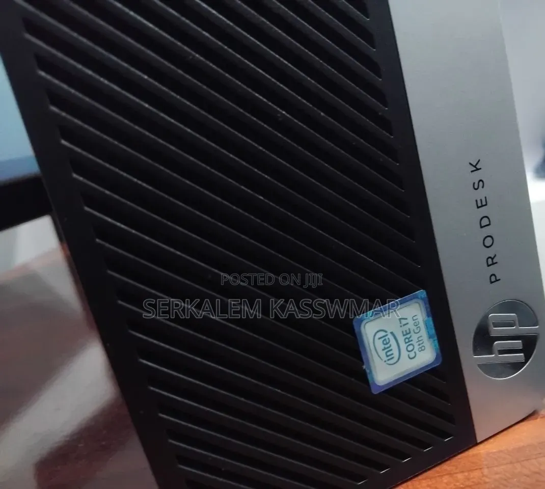 New Desktop Computer HP ProDesk 400 G5 8GB Intel Core i7 SSD 512GB