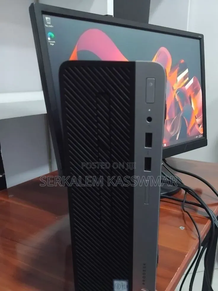 New Desktop Computer HP ProDesk 400 G5 8GB Intel Core i7 SSD 512GB