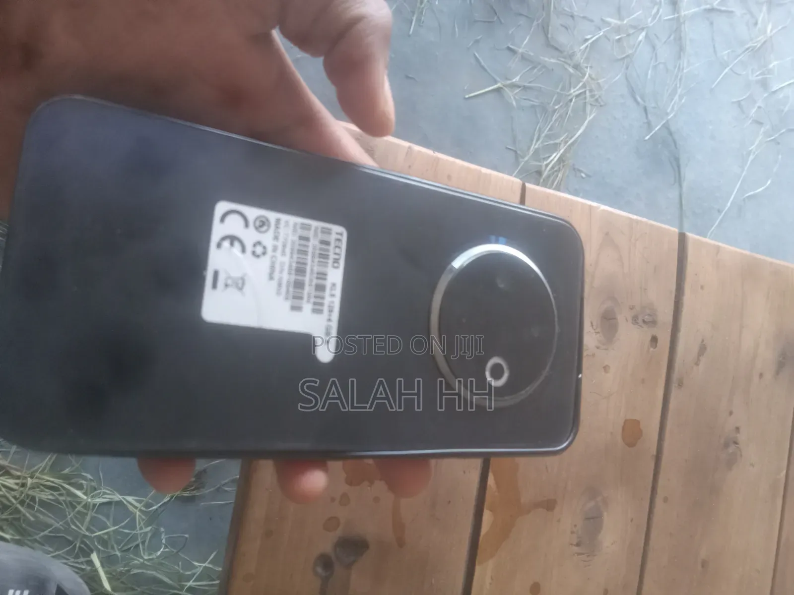 Tecno Spark 30C 128 GB Black