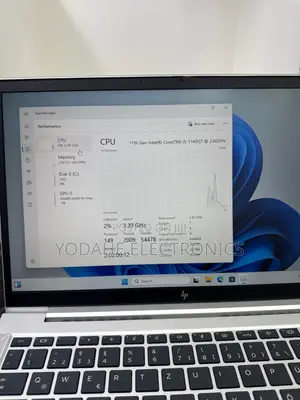 New Laptop HP EliteBook 840 G8 16GB Intel Core i5 SSD 512GB