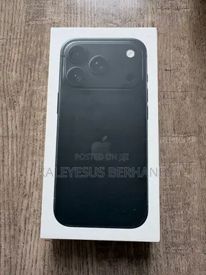 New Apple iPhone 18 Pro 256 GB Black