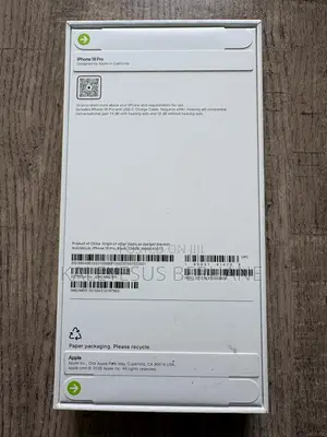 New Apple iPhone 18 Pro 256 GB Black