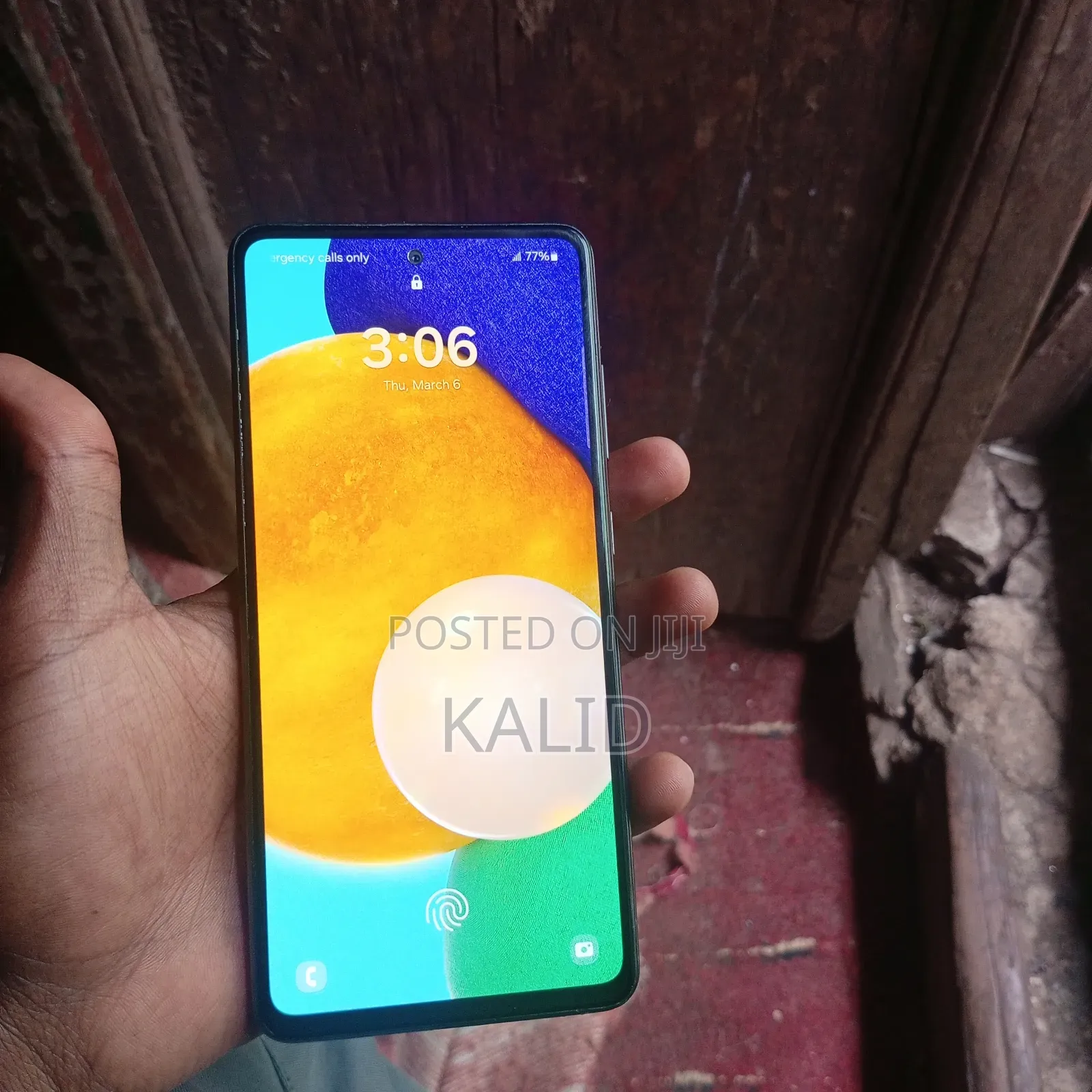 Samsung Galaxy A52 5G 128 GB Black