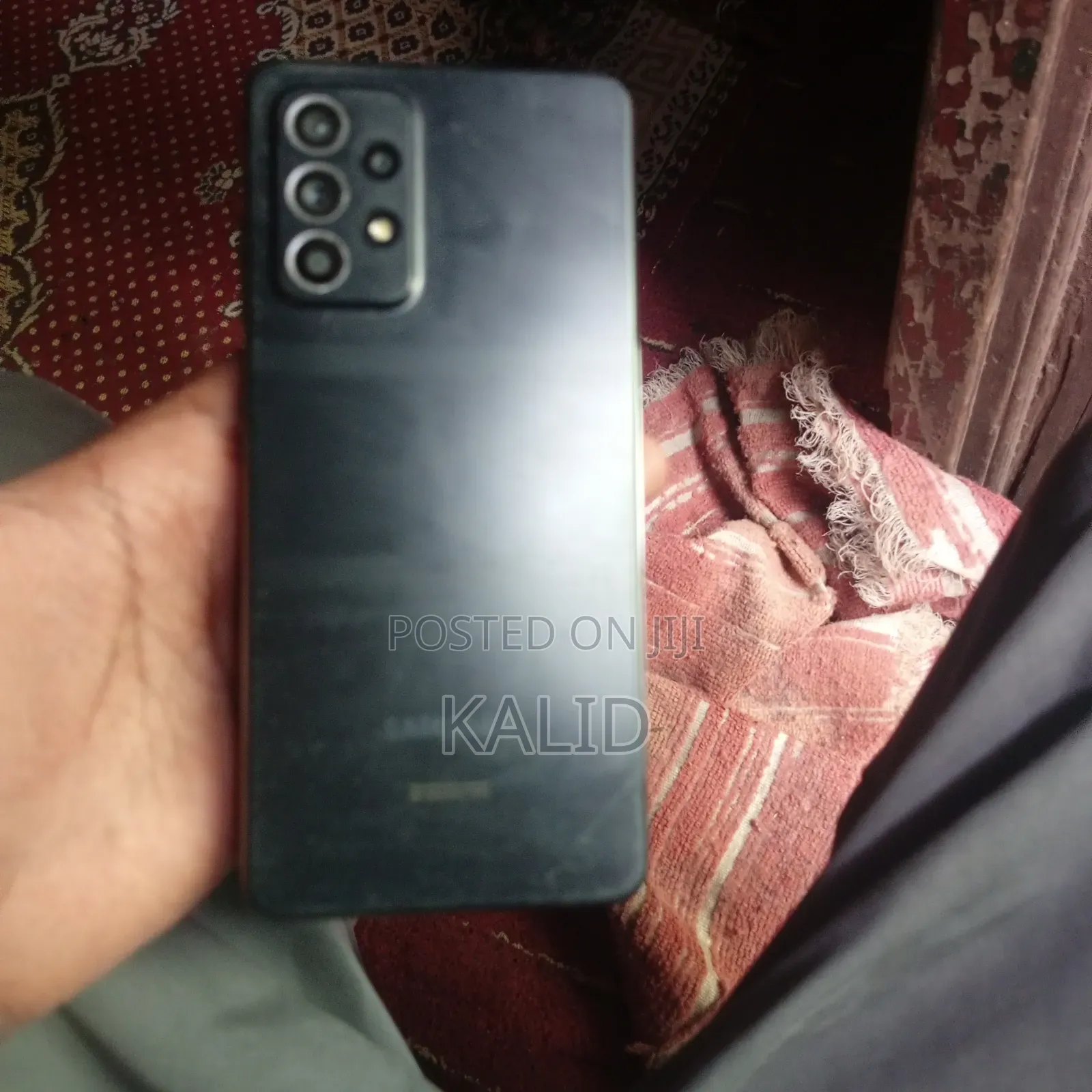 Samsung Galaxy A52 5G 128 GB Black