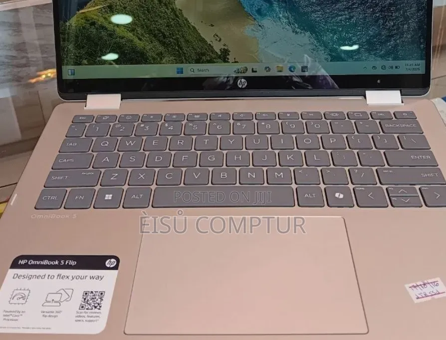 New Laptop HP OmniBook 5 14" 16GB Intel Core 7 SSD 512GB